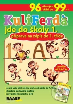KuliFerda jde do školy 1. - kolektiv autorů