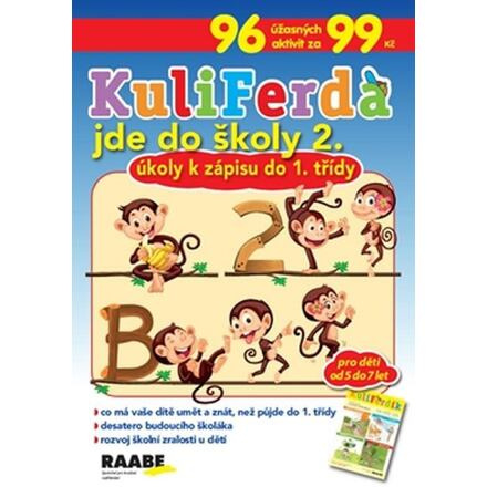 KuliFerda jde do školy 2. - kolektiv autorů