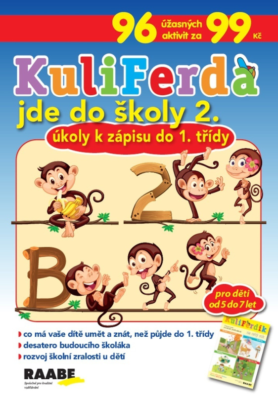 KuliFerda jde do školy 2. - kolektiv autorů