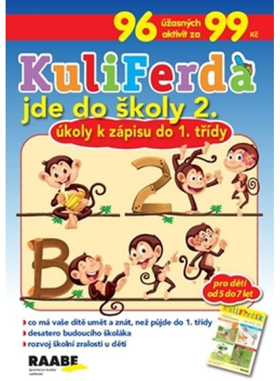 KuliFerda jde do školy 2. - kolektiv autorů
