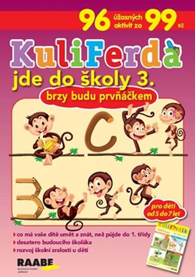 KuliFerda jde do školy 3. - kolektiv autorů
