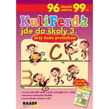 KuliFerda jde do školy 3. - kolektiv autorů