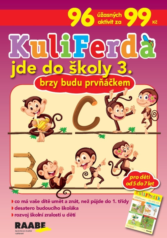 KuliFerda jde do školy 3. - kolektiv autorů