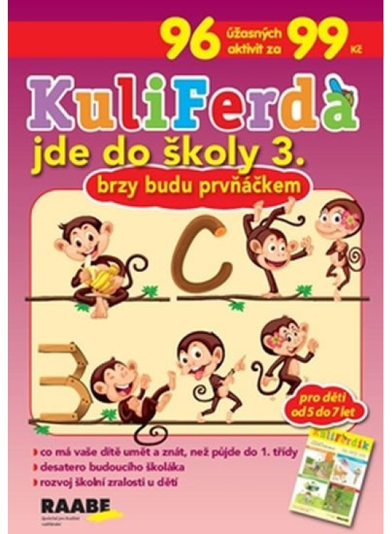 KuliFerda jde do školy 3. - kolektiv autorů