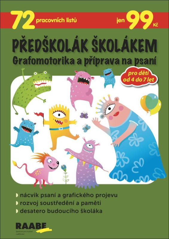 Předškolák školákem Grafomotorika a příprava na psaní