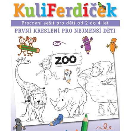 KuliFerdíček - První kreslení pro nejmenší děti - Stanislava Andrštová, Kamila Honová
