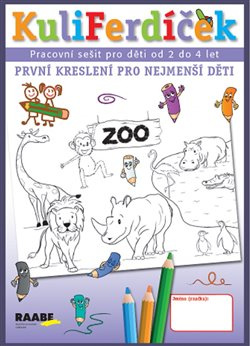 KuliFerdíček - První kreslení pro nejmenší děti - Stanislava Andrštová, Kamila Honová