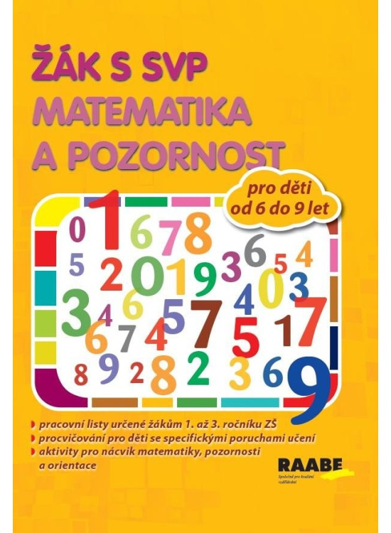 Žák s SVP - Matematika a pozornost - Věra Gošová