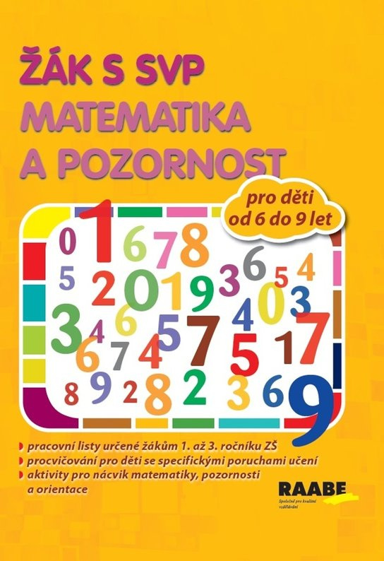 Žák s SVP - Matematika a pozornost - Věra Gošová