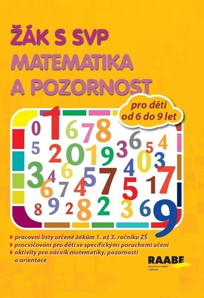 Žák s SVP - Matematika a pozornost - Věra Gošová