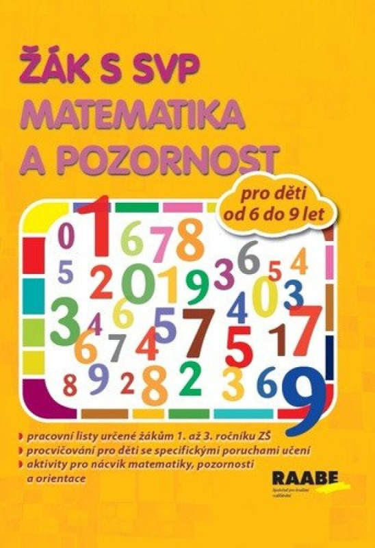 Žák s SVP - Matematika a pozornost - Věra Gošová