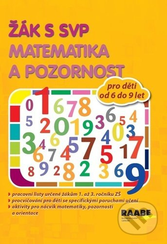 Žák s SVP - Matematika a pozornost - Věra Gošová