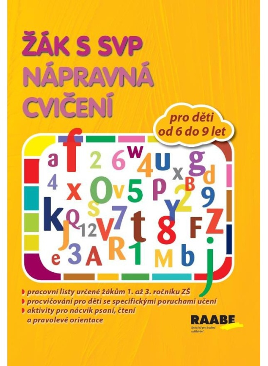 Žák s SVP - Nápravná cvičení - Věra Gošová
