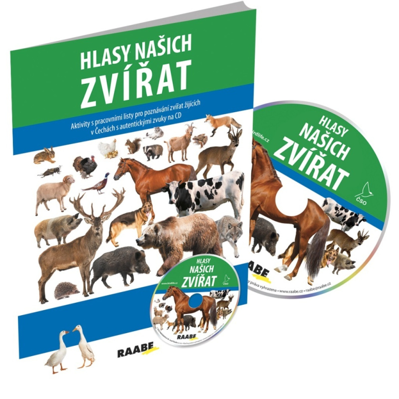 Hlasy našich zvířat - Jarmila Bachratá
