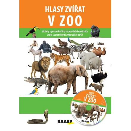 Hlasy zvířat v ZOO - Jarmila Bachratá, Jozefa Chocholáčková