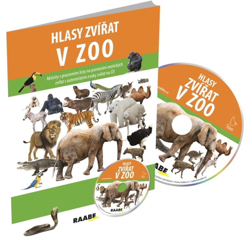 Hlasy zvířat v ZOO - Jarmila Bachratá, Jozefa Chocholáčková