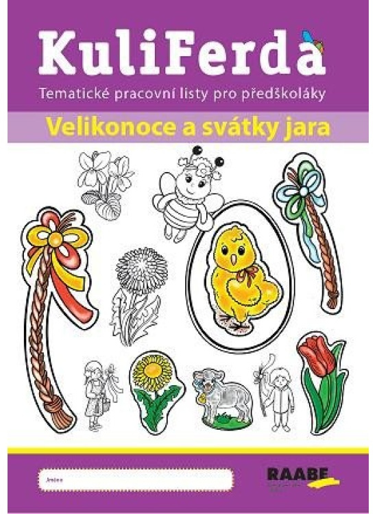 KuliFerda - Velikonoce a svátky jara - kolektiv autorů