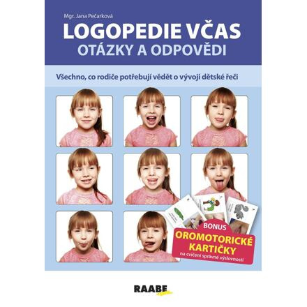 Logopedie včas – otázky a odpovědi - Jana Pečarková