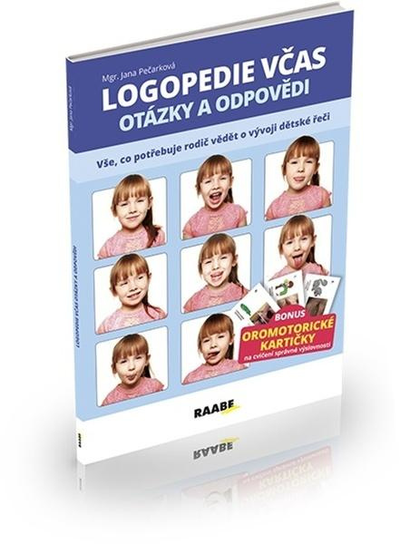 Logopedie včas – otázky a odpovědi - Jana Pečarková