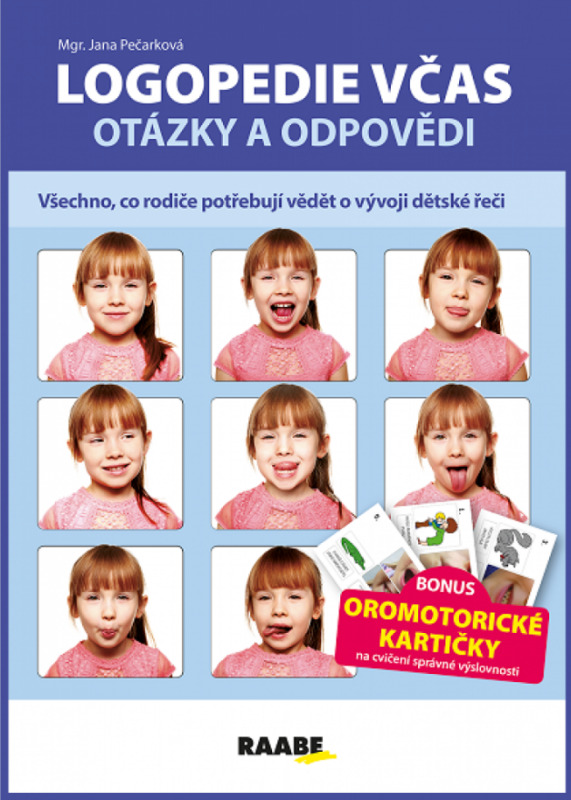 Logopedie včas – otázky a odpovědi - Jana Pečarková