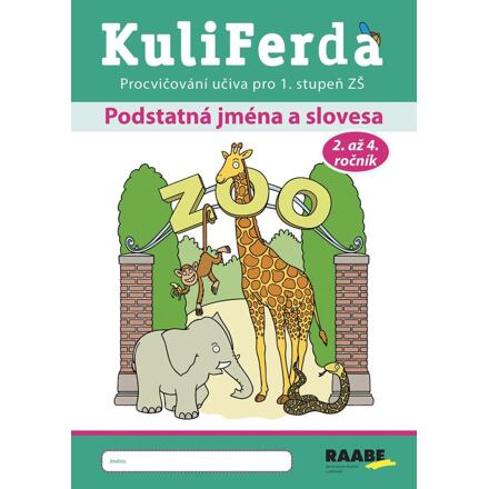 KuliFerda – Podstatná jména a slovesa - Petra Cemereková Golová, Renata Nogolová, Naděžda Kalábová, Svatopluk Mareš