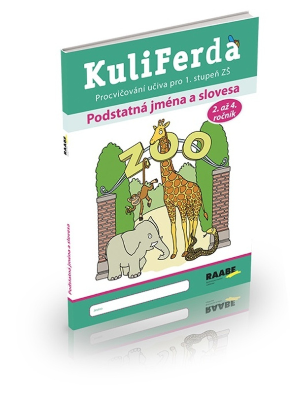KuliFerda – Podstatná jména a slovesa - Petra Cemereková Golová, Renata Nogolová, Naděžda Kalábová, Svatopluk Mareš