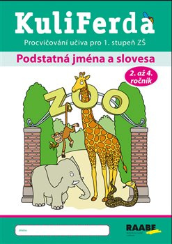 KuliFerda – Podstatná jména a slovesa - Petra Cemereková Golová, Renata Nogolová, Naděžda Kalábová, Svatopluk Mareš