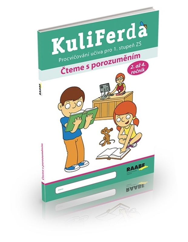 KuliFerda – Čteme s porozuměním - Dalibor Dudek