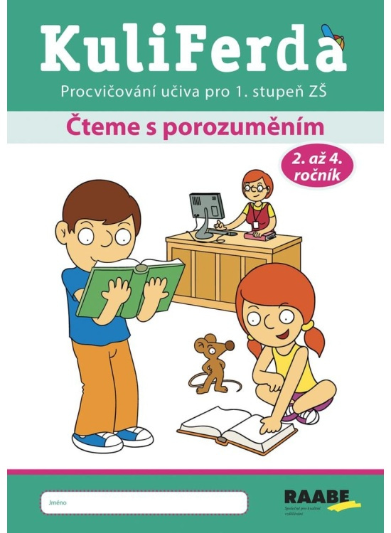 KuliFerda – Čteme s porozuměním - Dalibor Dudek