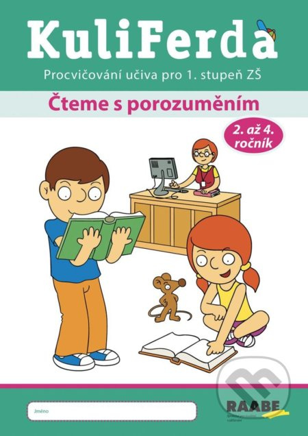 KuliFerda – Čteme s porozuměním - Dalibor Dudek