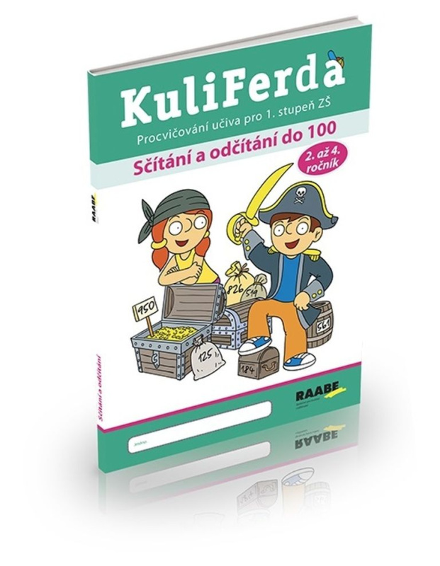 KuliFerda – Sčítání a odčítání do 100 - Petra Cemerková Golová, Naděžda Kalábová, Svatopluk Mareš