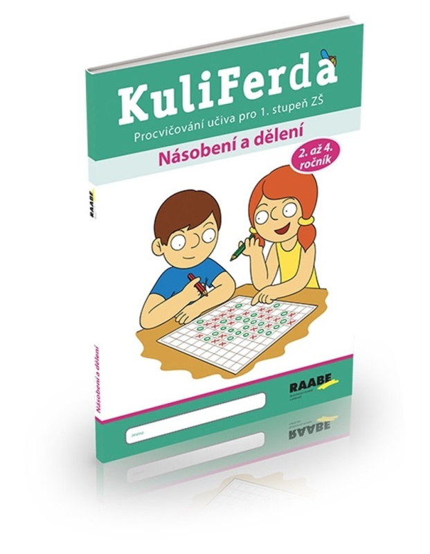 KuliFerda – Násobení a dělení - Petra Cemerková Golová, Naděžda Kalábová, Svatopluk Mareš