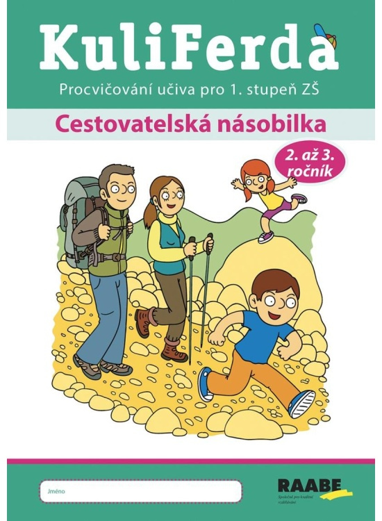 KuliFerda - Cestovatelská násobilka - kolektiv autorů