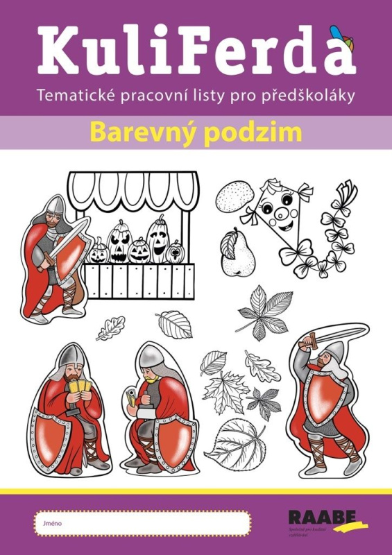 KuliFerda – Barevný podzim - Zuzana Kupcová, Hana Nádvorníková, Veronika Růžičková, Eva Svobodová, Alena Vondrušková