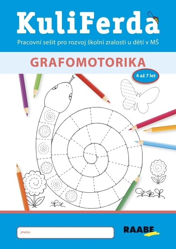 KuliFerda - Grafomotorika - Jana Pechancová, Noemi Keřkovská, Hana Nádvorníková