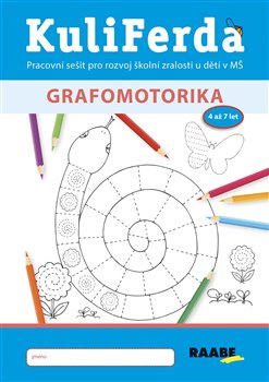 KuliFerda - Grafomotorika - Jana Pechancová, Noemi Keřkovská, Hana Nádvorníková