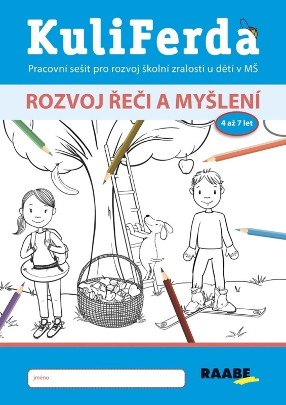 KuliFerda - Rozvoj řeči a myšlení - Jana Pechancová, Hana Nádvorníková, Noemi Keřkovská, Kristýna Krejčová