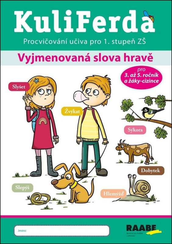 KuliFerda - Vyjmenovaná slova hravě - Jana Rohová