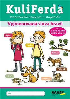 KuliFerda - Vyjmenovaná slova hravě - Jana Rohová
