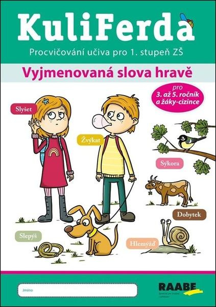 KuliFerda - Vyjmenovaná slova hravě - Jana Rohová