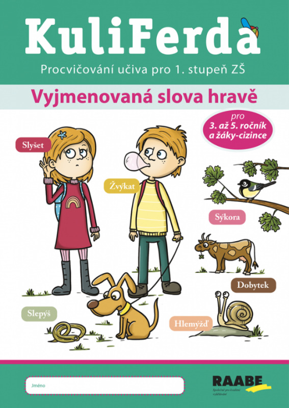 KuliFerda - Vyjmenovaná slova hravě - Jana Rohová