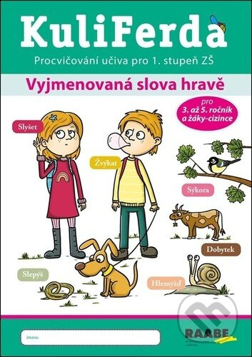 KuliFerda - Vyjmenovaná slova hravě - Jana Rohová
