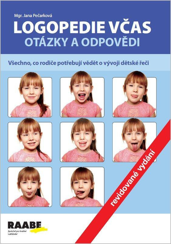 Logopedie včas Otázky a odpovědi -  Jana Pečarková