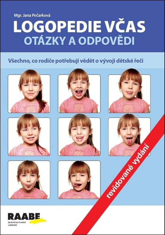 Logopedie včas Otázky a odpovědi -  Jana Pečarková
