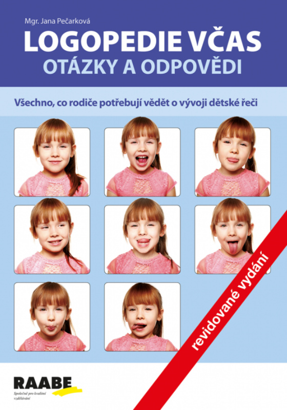 Logopedie včas Otázky a odpovědi -  Jana Pečarková