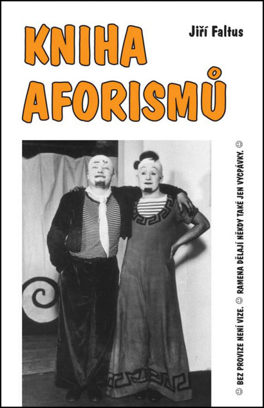 Kniha aforismů - Jiří Faltus