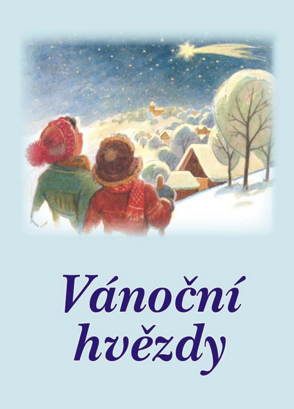 Vánoční hvězdy - kol.