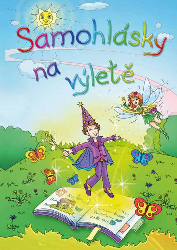Samohlásky na výletě - Gabriela Kopcová