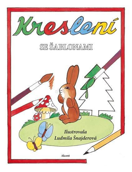 Kreslení se šablonami - kniha z kategorie Omalovánky