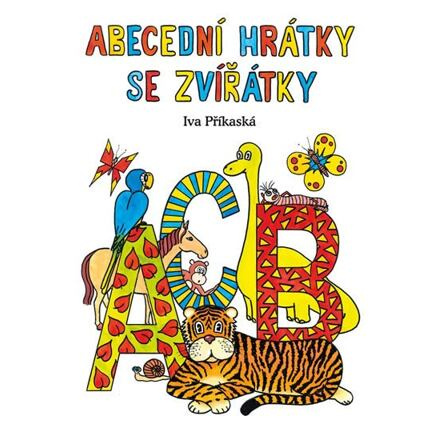 Abecední hrátky se zvířátky
